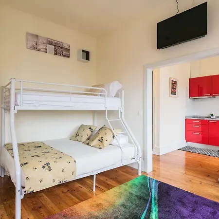 à Francos Burguer Station Apartamento *