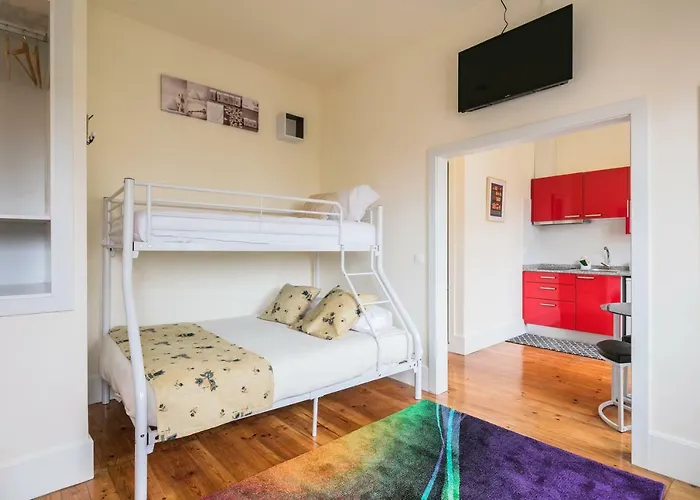 à Francos Burguer Station Appartement *